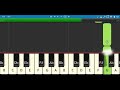 046-Braveheart 3 piano roll