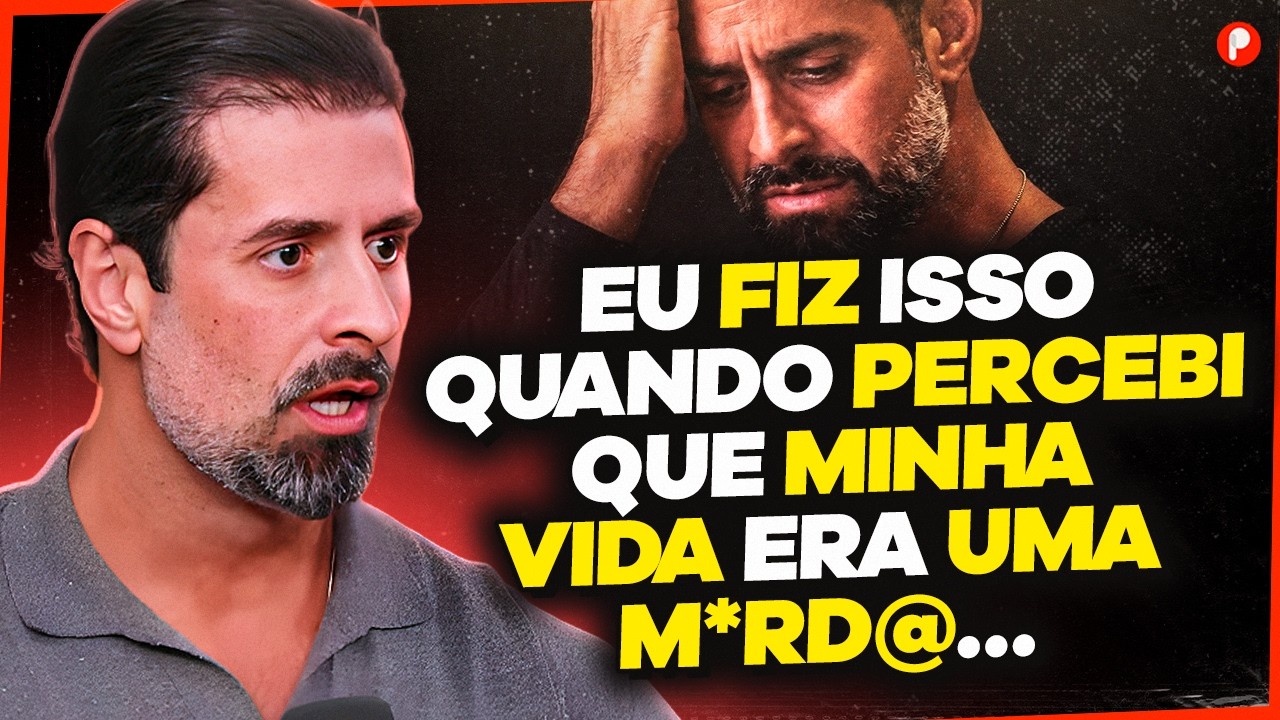 COMO MUDAR DE AMBIENTE E TRANSFORMAR SUA VIDA (ELE FEZ ISSO AOS 35 ANOS)
