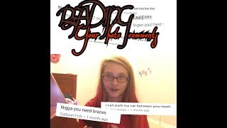 Reading your hate comments! |Izabella Fajardo