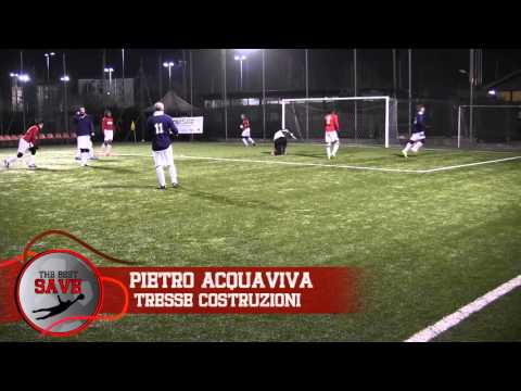 THE BEST SAVE GENNAIO 2016 - Pietro Acquaviva (TRESSE COSTRUZIONI)