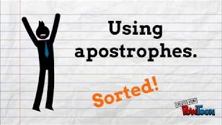 Using apostrophes