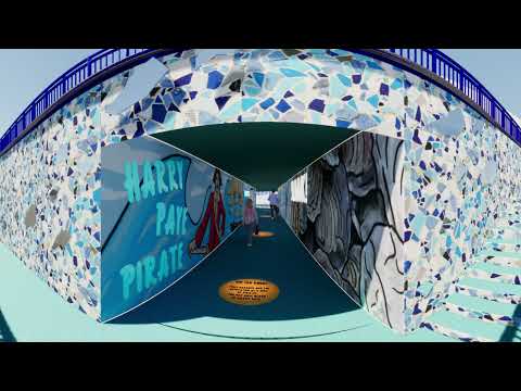Poole Bus Station Underpass - Community Project - 360 Video