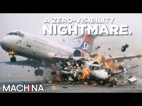 118 Souls Lost - The Runway Collision in the Fog | Mayday Air Disaster | S11 Ep 12