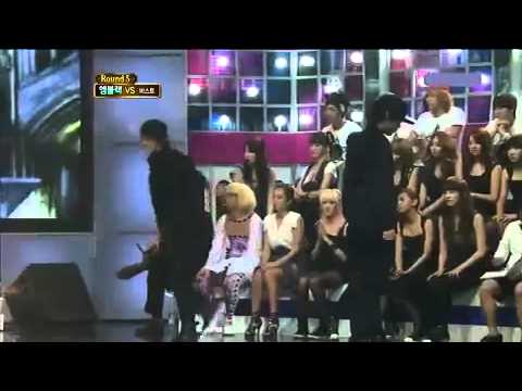 100923 B2ST vs MBLAQ   Idol Star Dance battle round 5