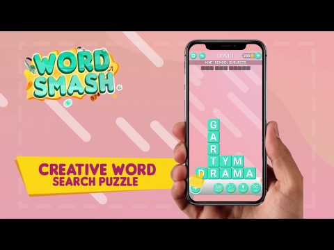 Word Smash - Word Puzzle Stack Video