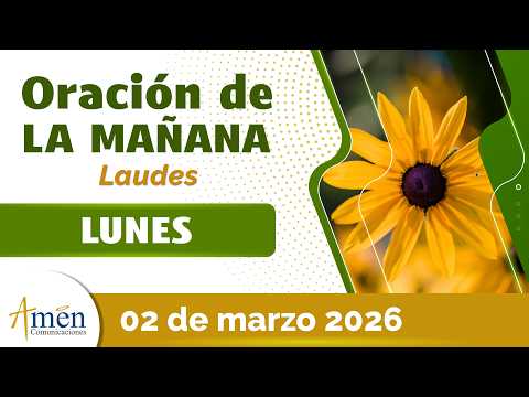Oración de la Mañana de hoy lunes 2 Marzo 2026 l Padre Carlos Yepes l Oración de Laudes Hoy