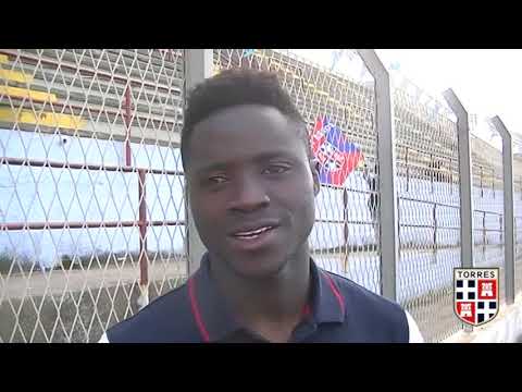 Le parole di Buba Diouf al termine di Atletico Uri - Torres 0-1 finale playoff