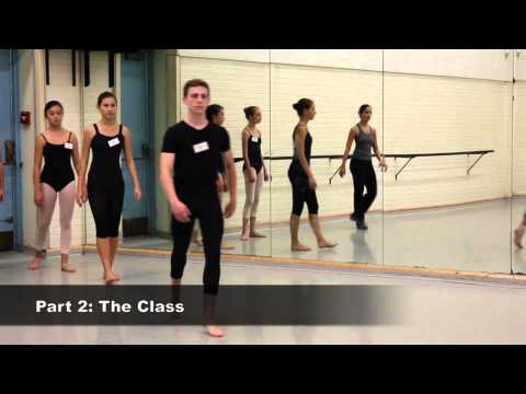 ESA's Dance Audition