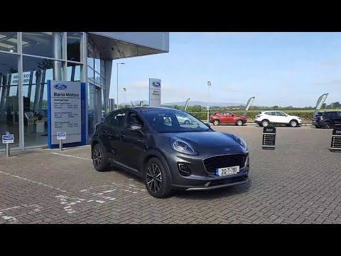 212T790 - 2021 Ford Puma TITANIUM mHEV 1.0T 125PS