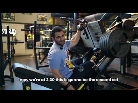 Spring cut Day 17 - Legs