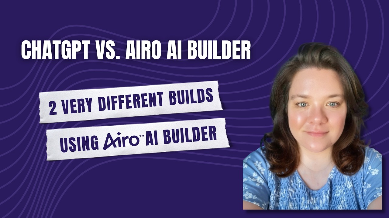 Why ChatGPT-Style Prompts Burn Credits in Airo AI Builder