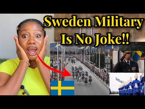 Reaction To Swedish Armed Forces Hell March - The Lion of the North