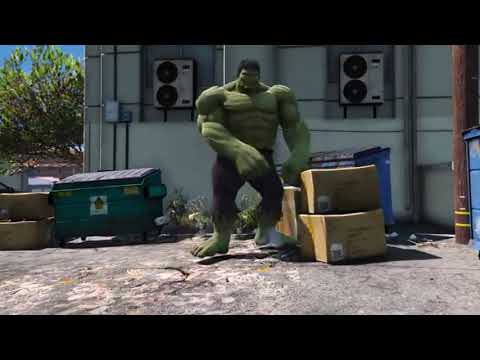 Hulk vs Gorilla Grodd