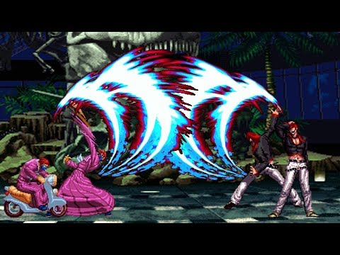 Mugen - King of Fighters - Miss X vs. Iori Yagami - X小姐 vs. 八神庵