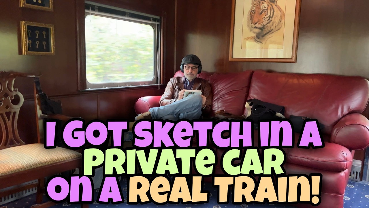 What is it with Trains and Autism?