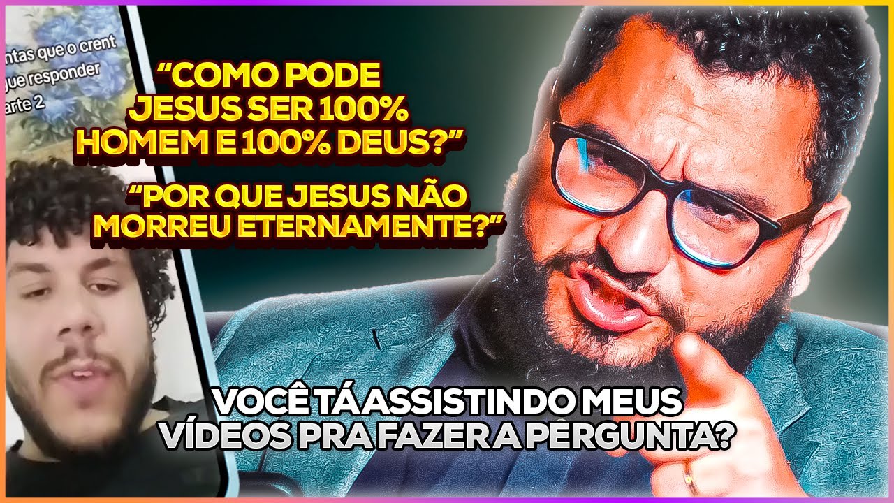 A PARTE FINAL RESPONDENDO O ATEU DO INSTAGRAM