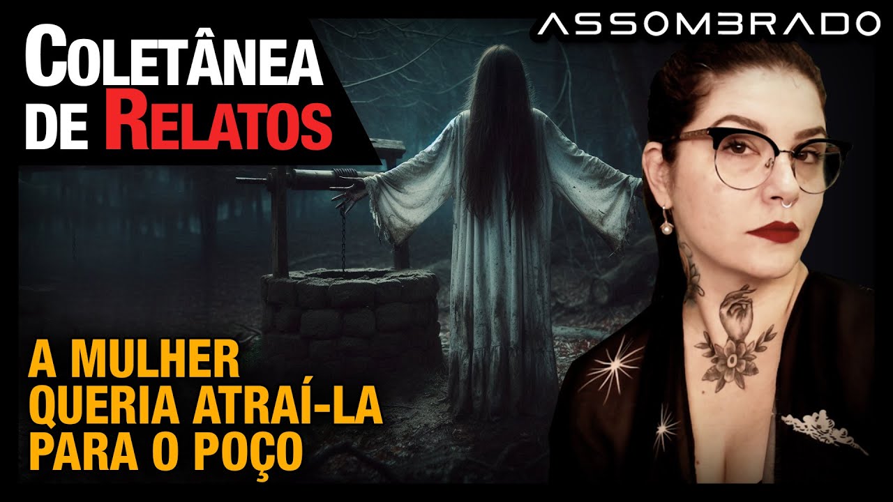 HOMEM DE PRETO PERSEGUIDOR, MÃE DA MATA, GATO MISTERIOSO, A MULHER DO POÇO E MUITO MAIS - COLETÂNEA