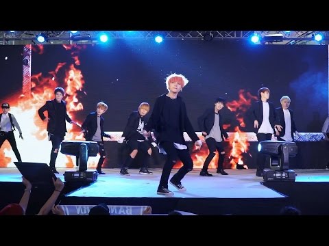 161001 BangEarn cover BTS - N.O+Concept Trailer+Save ME+I Like It+Danger @ Esplanade#3 (BIG FINAL)
