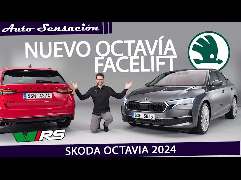 Presentación Skoda Octavia facelift 2024 review. ¿ El mejor coche de su segmento?