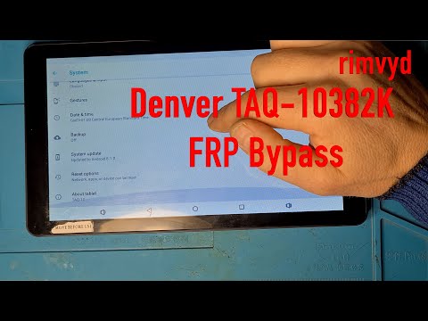Denver TAQ 10382K, FRP Bypass