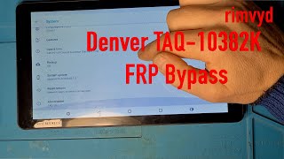 Denver TAQ 10382K, FRP Bypass