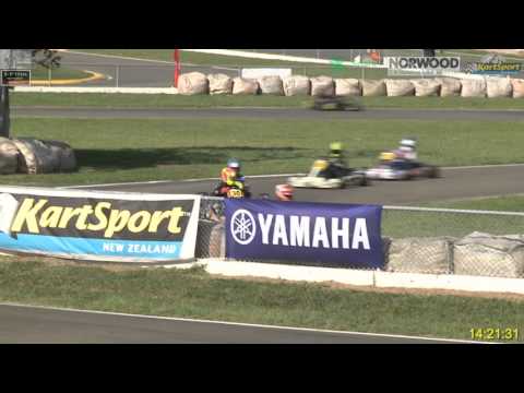 Kart Sport 2015 Race 34 - 100cc Yamaha Light - Prefinal
