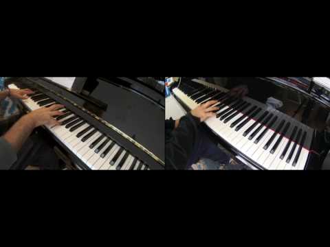 Video thumbnail for The Path of Wind (Kaze No Torimichi) [From ”My Neighbour Totoro”] [Piano]