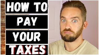 How To Pay Your Self Assessment Tax Bill To HMRC 2021