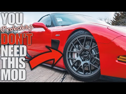 Improve Your BRAKES On A BUDGET! // C5 CORVETTE "Big Brake Kit"