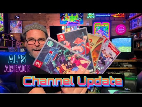 Gaming Pickups and Unreleased Game  Returns | Arcade Update! 