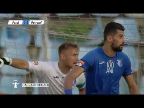 Rezumat Liga 2 | Farul Constanța 1920 - FC Petrolul Ploiești 0-0