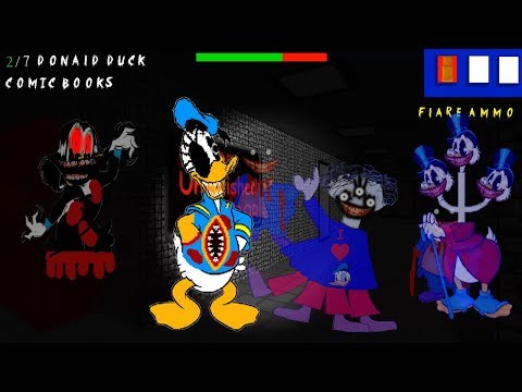 Donald Duck's Basics The Old House Of Failure Comics - Baldi's Basics V1.4.3 Mod