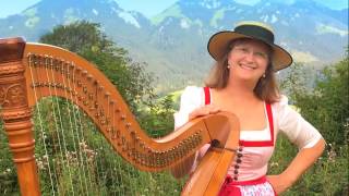 Martina Holzer Harfe / harp Musik für Hochzeit und Trauung im Standesamt Schliersee + Bad Tölz