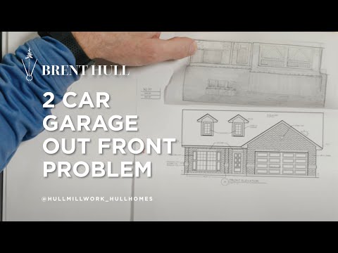 The 2 Car Garage—Why it Messes Up Houses Today