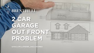 The 2 Car Garage-why It Messes Up Houses Today