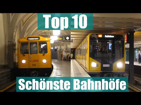 [Top 10] Schönste Berliner U-Bahnhöfe (2021)