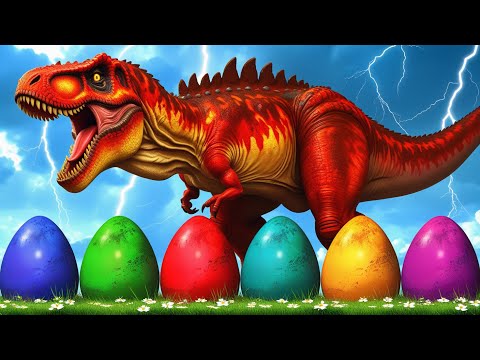 TYRANNOSAURUS REX vs ALL LARGE HERBIVORE & CARNIVORE ON ISLA NUBLAR - Jurassic World Evolution 2