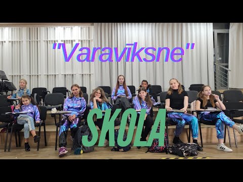 Skola - "Varavīksne" (ped. Laura Raila) official video