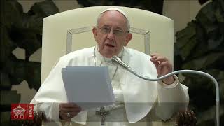 Papa: somos eternos mendigos de amor