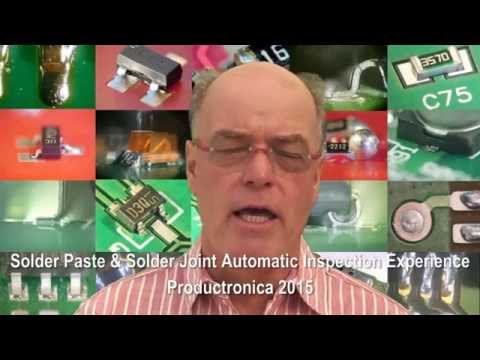 NPL/SMART Solder Paste and Solder Joint Automatic Inspection Experience