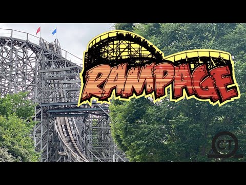 Video review of Rampage by Coaster Thrills