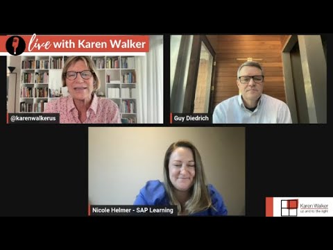 Nicole Helmer (SAP) & Guy Diedrich (Cisco) - Consortium Interview