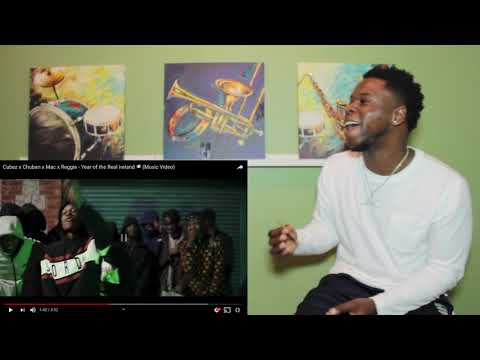 Cubez x Chuban x Mac x Reggie - Year of the Real Ireland 🇮🇪 (Music Video) (Reaction)