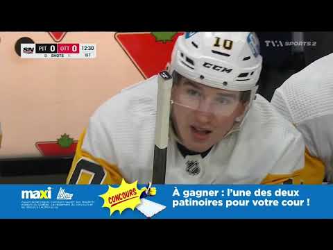 NHL  Nov.13/2021  Pittsburgh Penguins - Ottawa Senators (French)