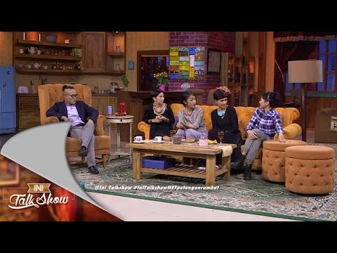 Ini Talk Show 8 Februari 2015 Part 4/4 - Nina Tamam, Kaemita, Jennifer Arnelita dan Poppy Sovia