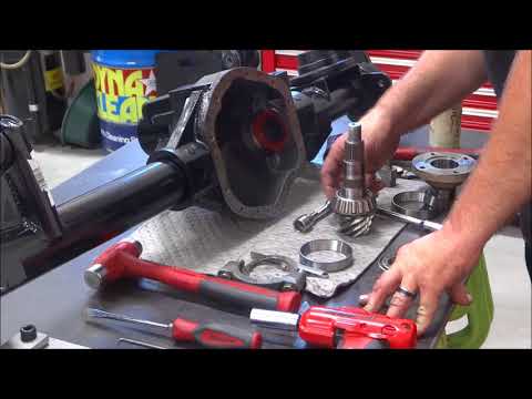 Jeep JK Dynatrac ProRock 44 Build Up and Installation