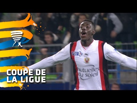 But Alexandre MENDY (90' +2) / SM Caen - OGC Nice (1-2) -  (1/16 de finale) (SMC - OGCN) / 2015-16