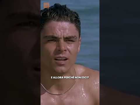 Can I know why you don't swim? 😂 Francesco Benigno iconic scene from the film Boys Out