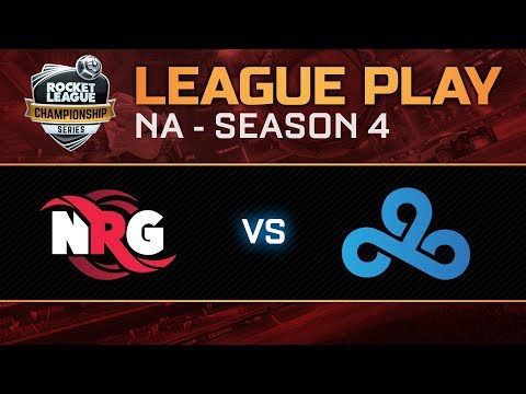CLOUD9 vs NRG NA League Play - RLCS S4