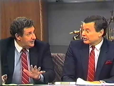 Gary Ablett Goal of the Day - 1989 Ch 7 Footy Show with Barassi, Davis, Flower, McKenna